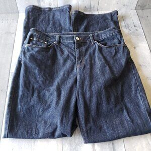 AK Anne Klein Stretch Blue Jeans - Size 10